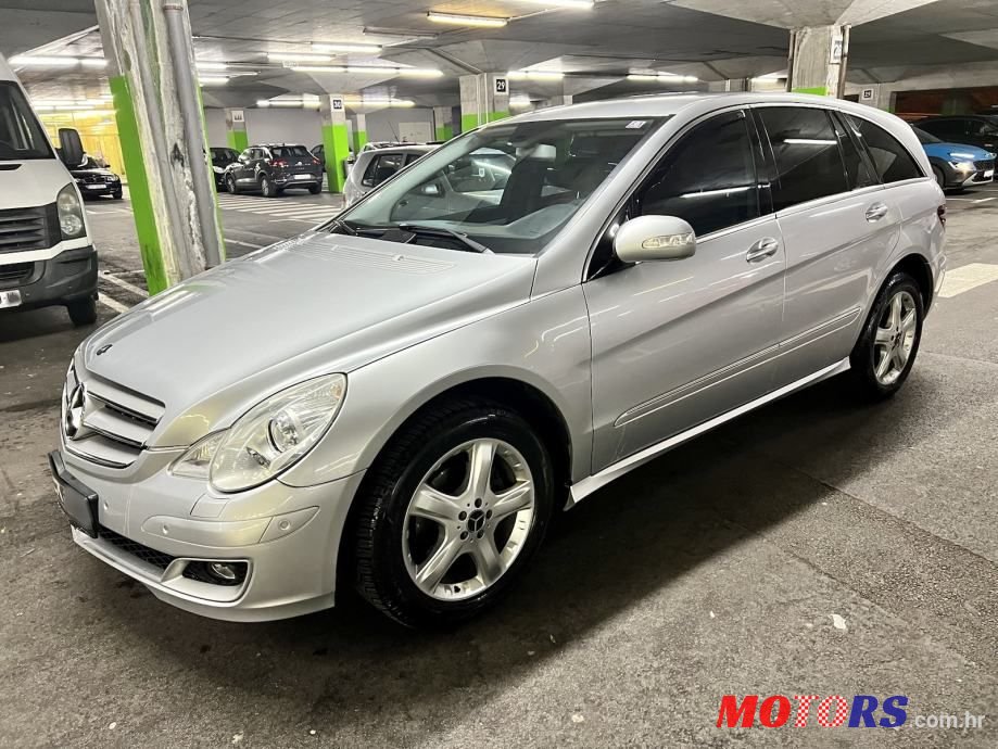 2008' Mercedes-Benz R Klasa 320 Cdi 4Matic photo #5