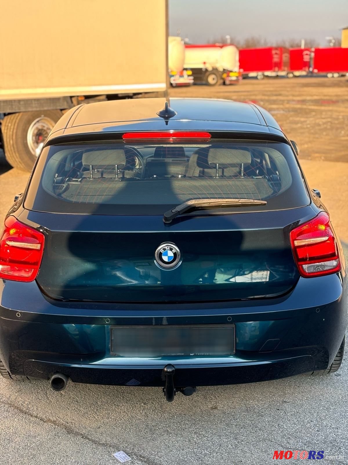 2013' BMW Serija 1 116D photo #5