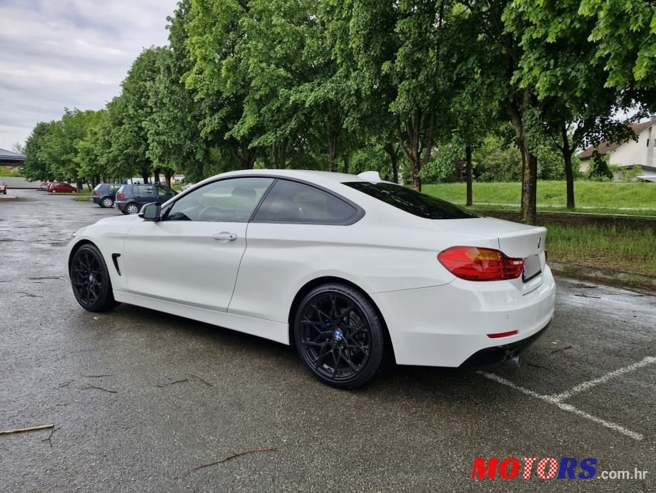 2014' BMW Serija 4 Coupe 420D photo #5