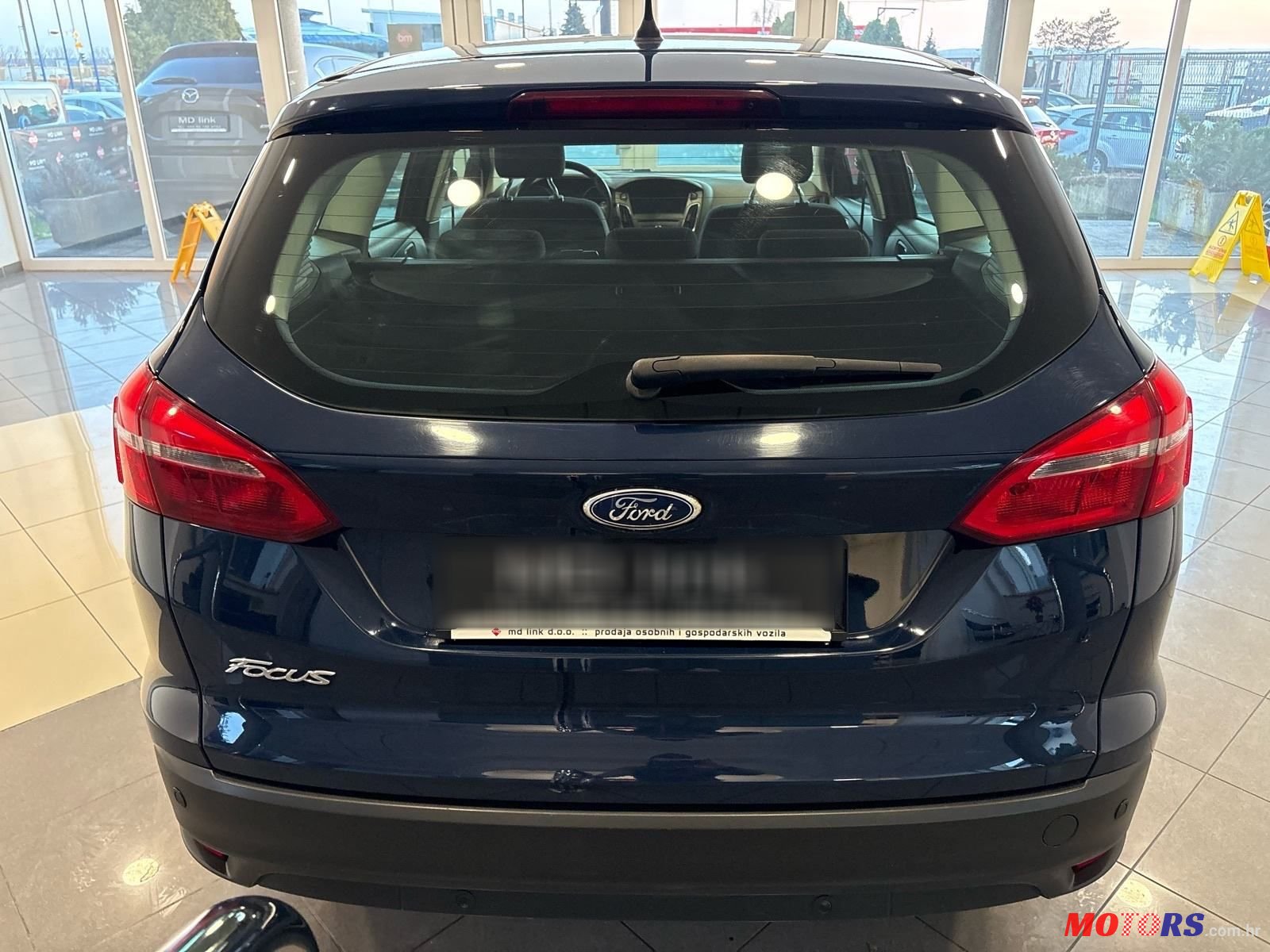 2017' Ford Focus Karavan photo #5