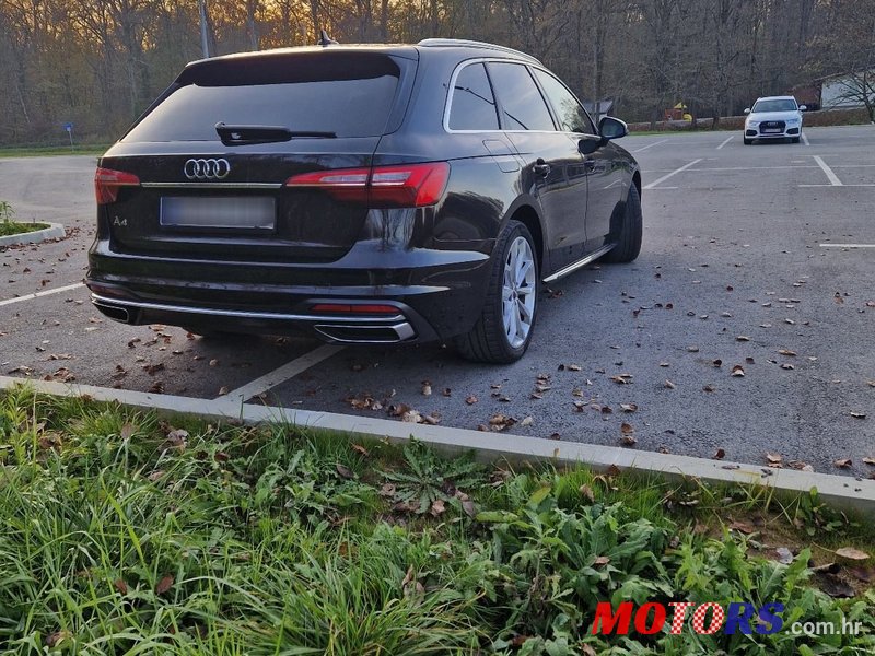 2020' Audi A4 Avant photo #5