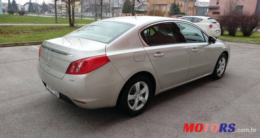 2012' Peugeot 508 1,6 Hdi photo #1