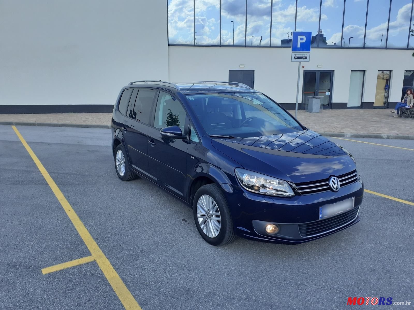 2014' Volkswagen Touran 2,0 Tdi photo #4