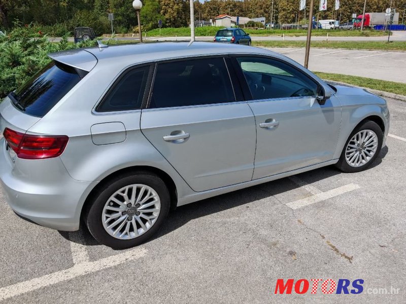 2013' Audi A3 1,6 Tdi photo #3