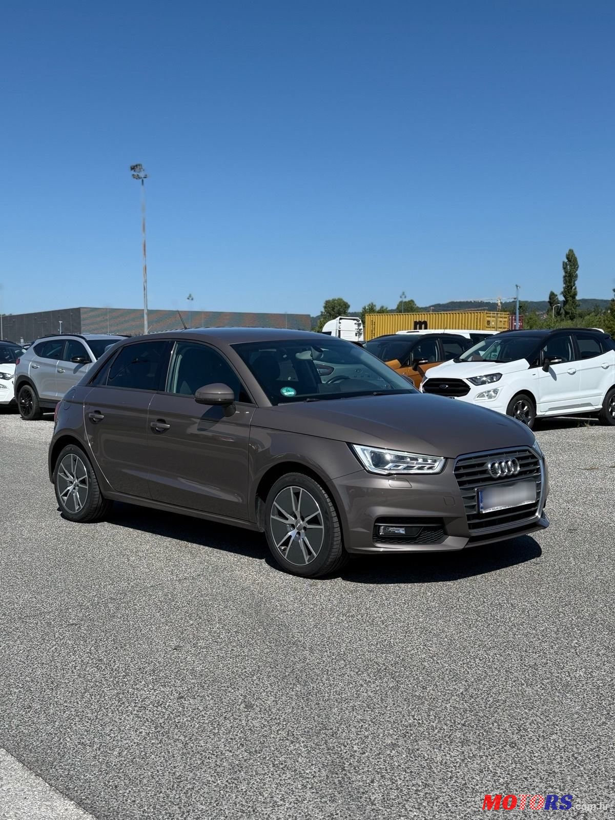 2016' Audi A1 Tdi photo #3