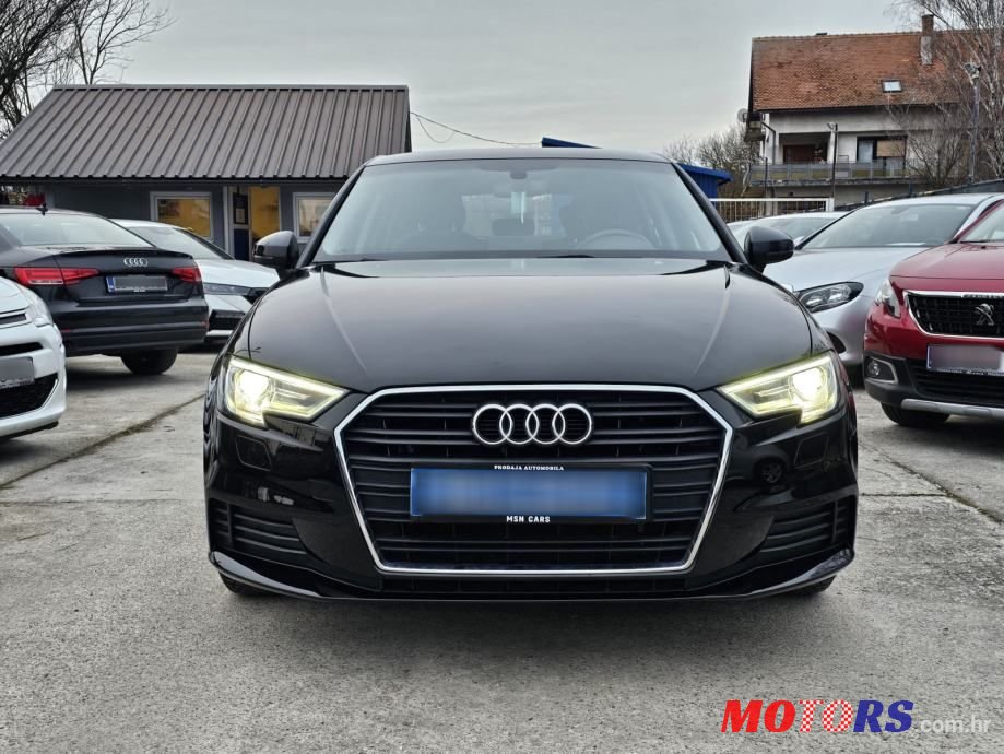 2018' Audi A3 1,0 Tfsi photo #5