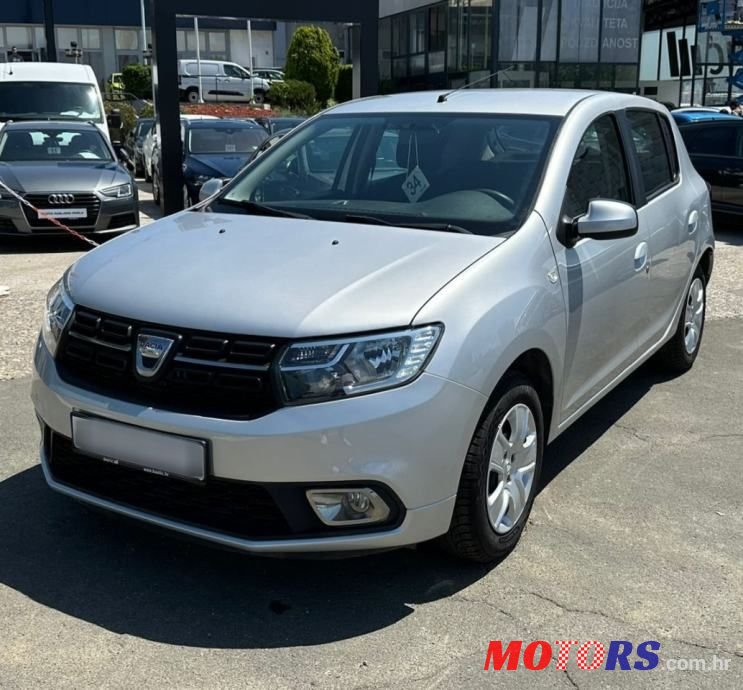 2018' Dacia Sandero Laureate photo #1