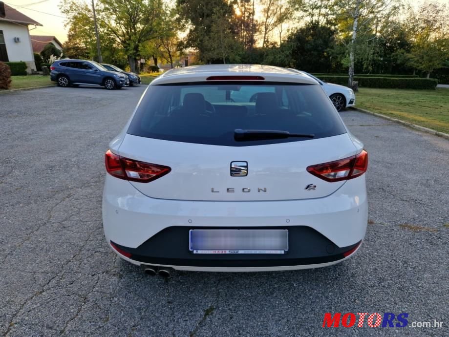 2013' SEAT Leon 2,0 Tdi Fr photo #5