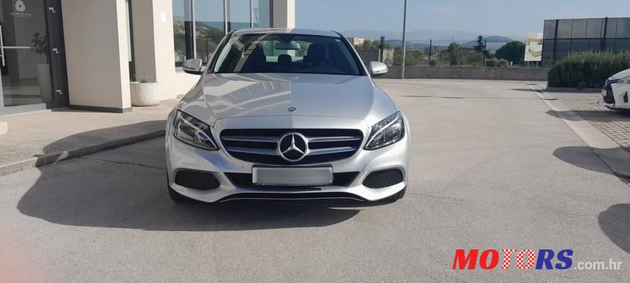 2016' Mercedes-Benz C-Klasa 220 D photo #1