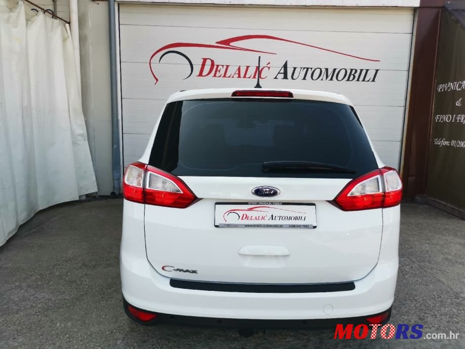 2017' Ford Grand C-MAX 1.5 Dci photo #6