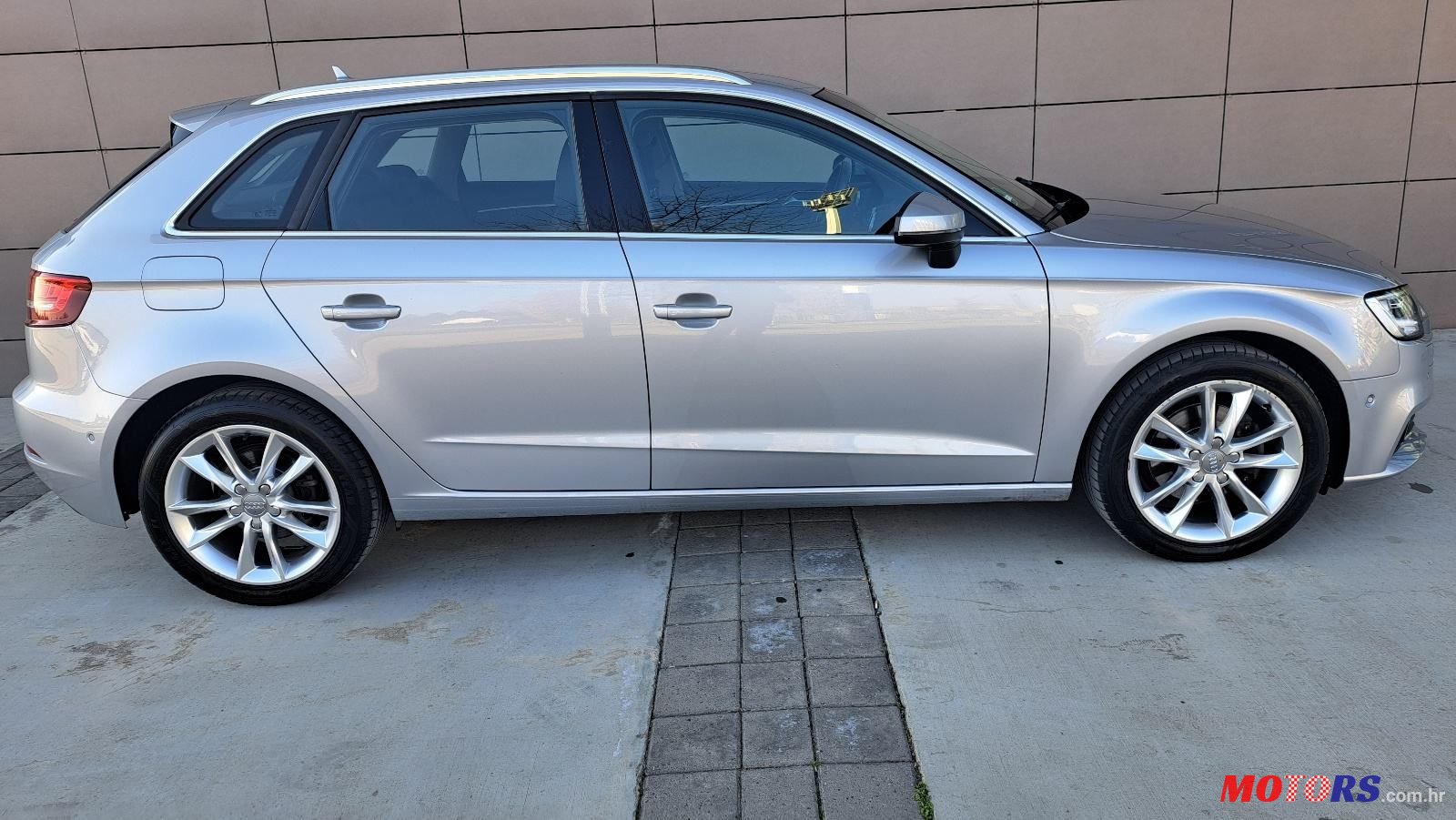 2018' Audi A3 2,0 Tdi photo #5