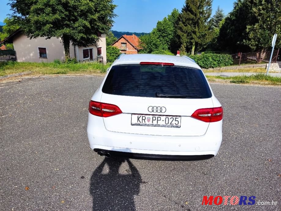 2012' Audi A4 Avant photo #5