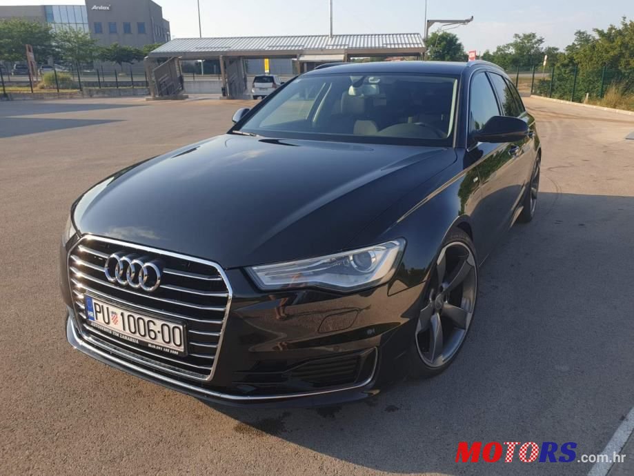 2015' Audi A6 Avant photo #1