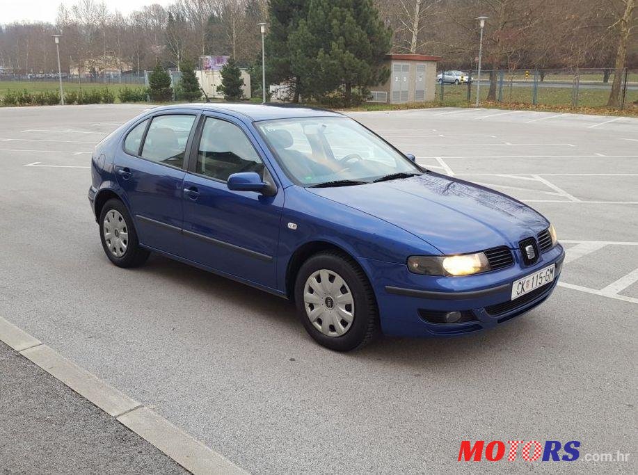 2001' SEAT Leon Sport photo #2