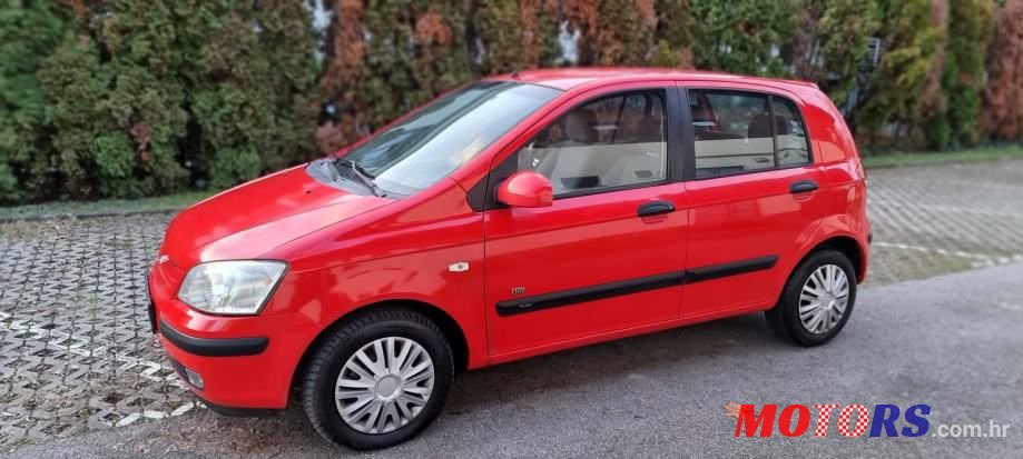 2006' Hyundai Getz 1,5 Crdi Gl photo #4