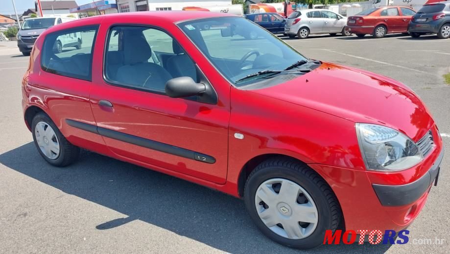 2006' Renault Clio 1,2 photo #1