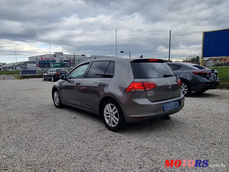 2013' Volkswagen Golf 7 1,6 Tdi Bmt photo #6