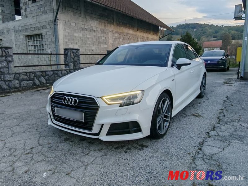 2017' Audi A3 2,0 Tdi Sport photo #4