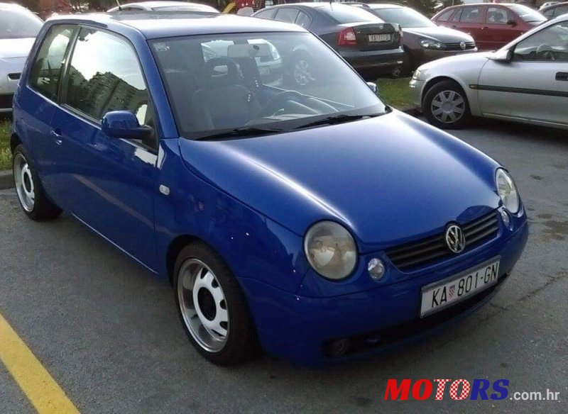 1999' Volkswagen Lupo photo #2