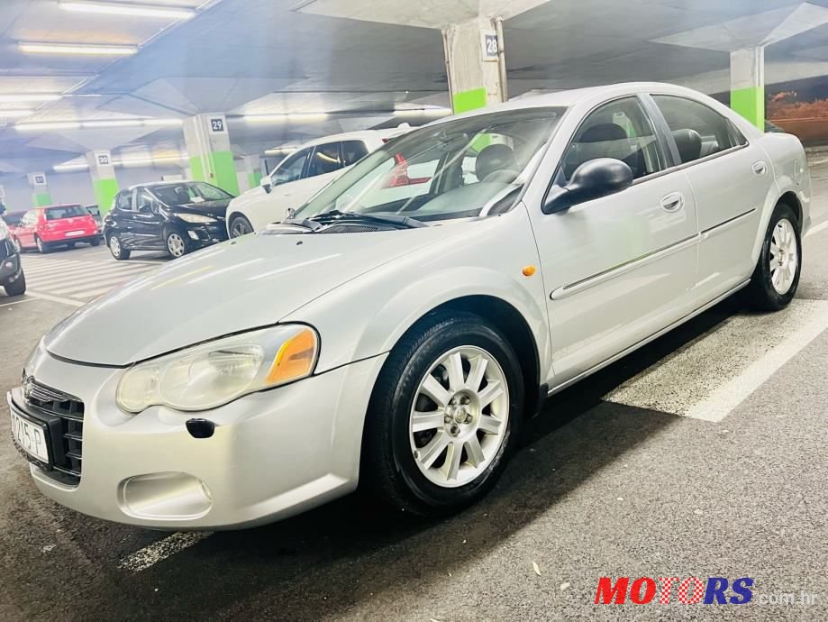 2005' Chrysler Sebring 2,0 Lx 16V photo #4