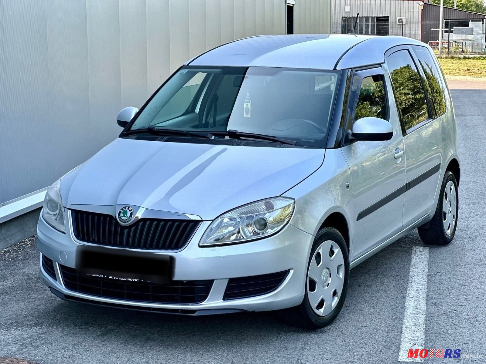 2011' Skoda Roomster 1,2 Tsi photo #3