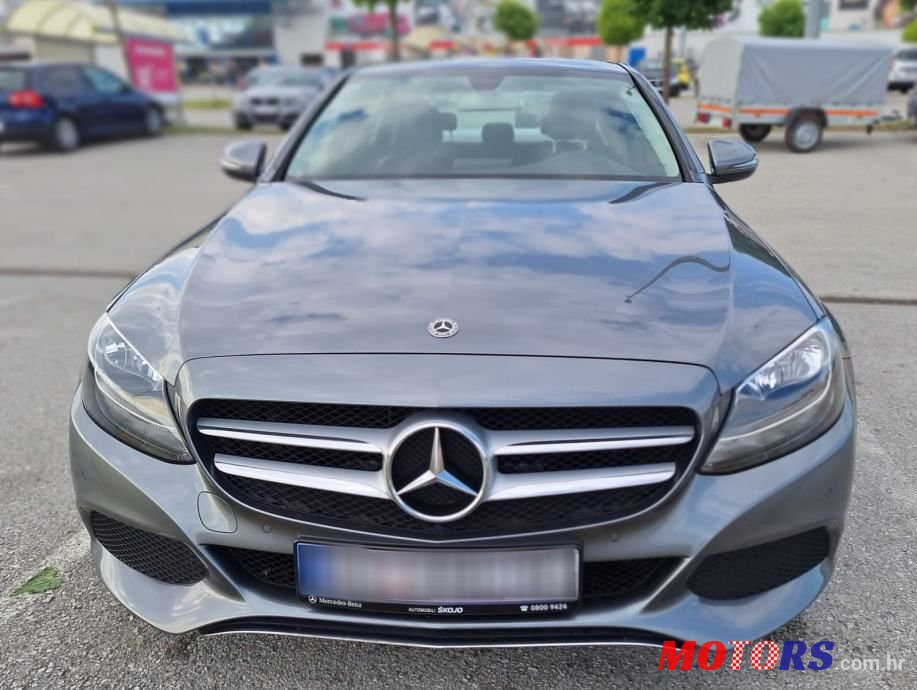 2017' Mercedes-Benz C-Klasa 200 D photo #2