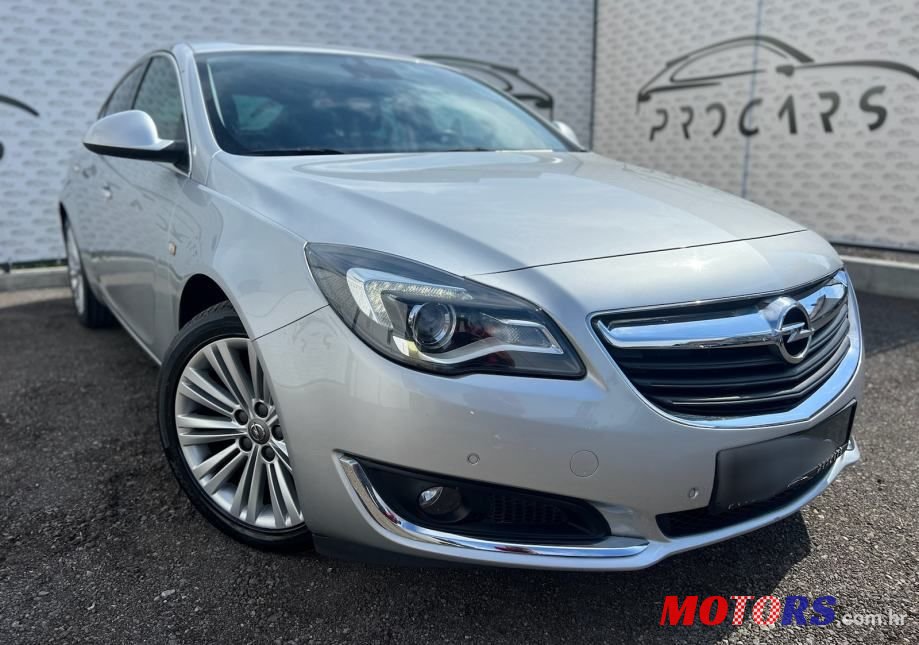 2017' Opel Insignia 1,6 Cdti photo #1