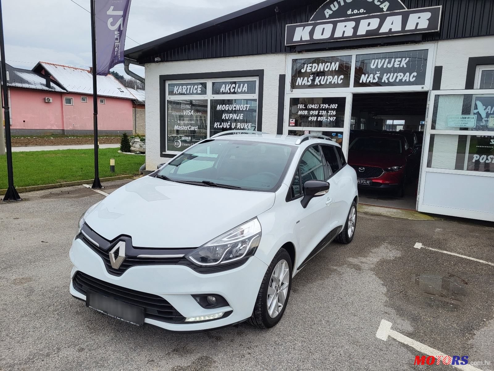 2018' Renault Clio Grandtour 1.5 Limited photo #1