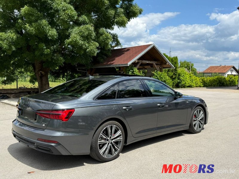 2020' Audi A6 55 Tfsie S Line Quattro photo #4