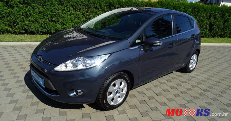 2011' Ford Fiesta 1,6 photo #1