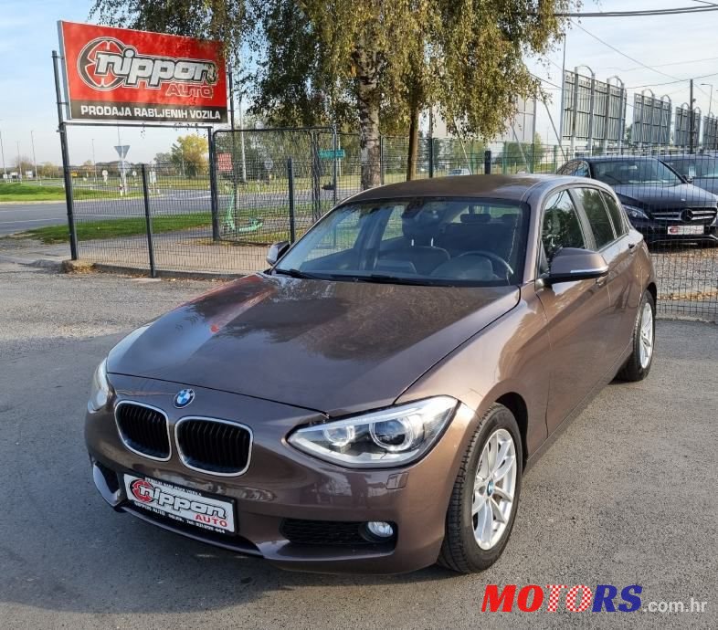 2014' BMW Serija 1 116D photo #1