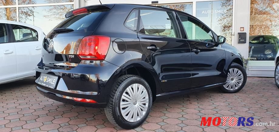 2015' Volkswagen Polo 1,4 Tdi photo #3