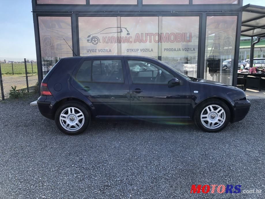 2001' Volkswagen Golf 4 1,9 Tdi photo #4