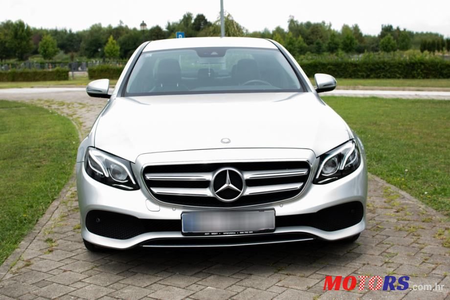 2016' Mercedes-Benz E-Klasa 220 D 1 photo #2
