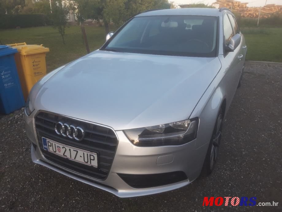 2013' Audi A4 Avant photo #1