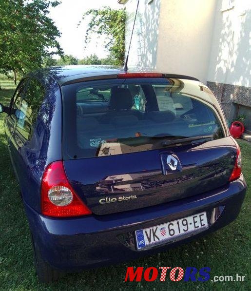 2008' Renault Clio 1,2 photo #2