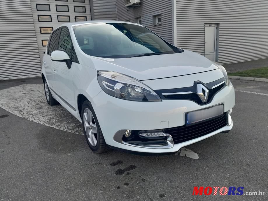 2015' Renault Scenic 1.5 Dci photo #4