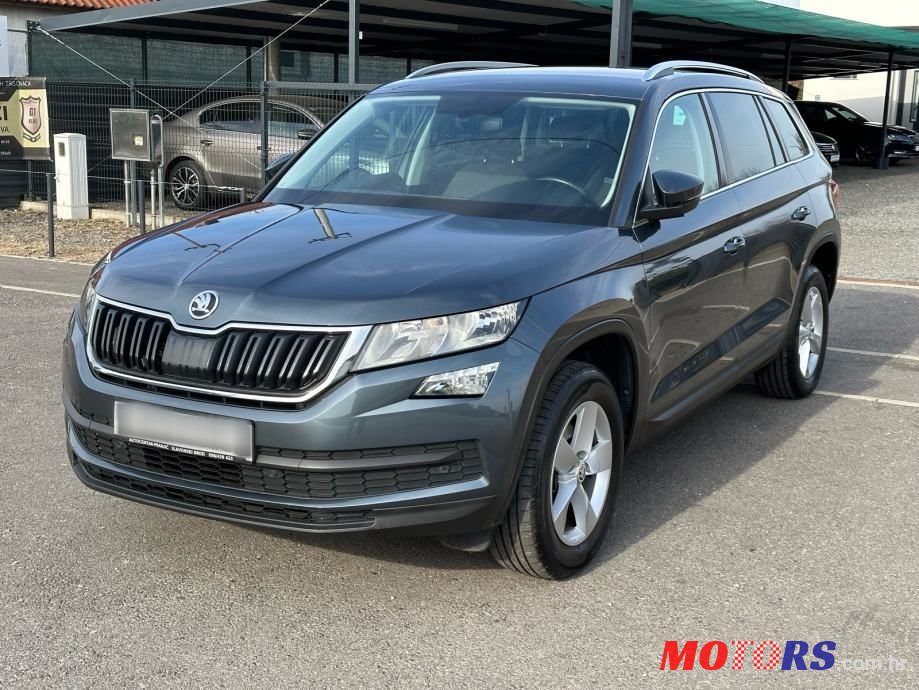 2017' Skoda Kodiaq 2,0 Tdi photo #1