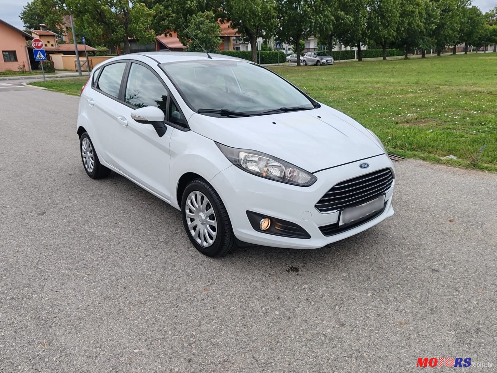 2015' Ford Fiesta 1,5 Tdci photo #3