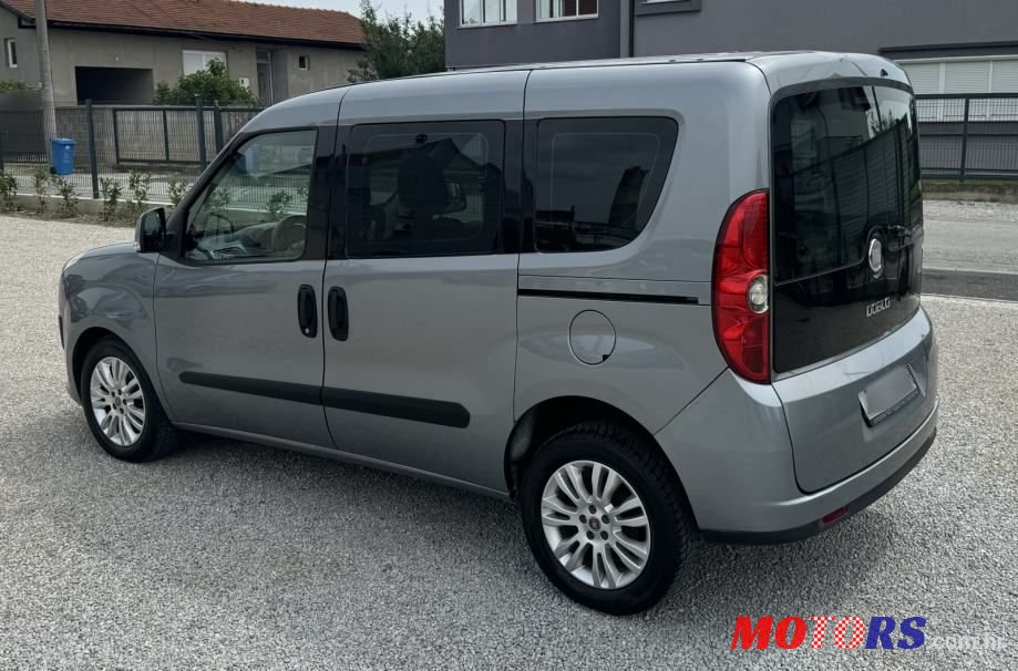 2011' Fiat Doblo 1,6 Multijet 16V photo #6