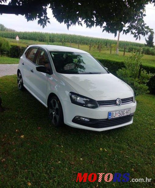2015' Volkswagen Polo 1,4 Tdi photo #1