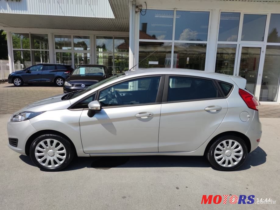 2014' Ford Fiesta 1,5 photo #5