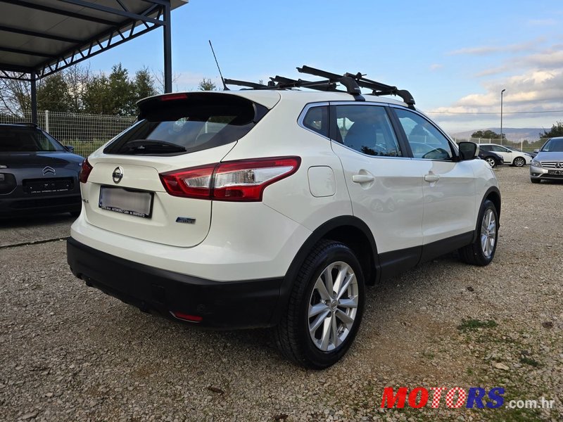 2014' Nissan Qashqai 1,5 Dci photo #5