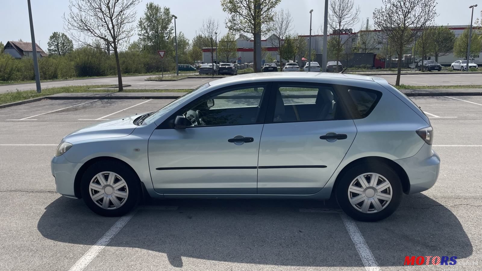 2007' Mazda 3 Sport 1,4 I Ce photo #6