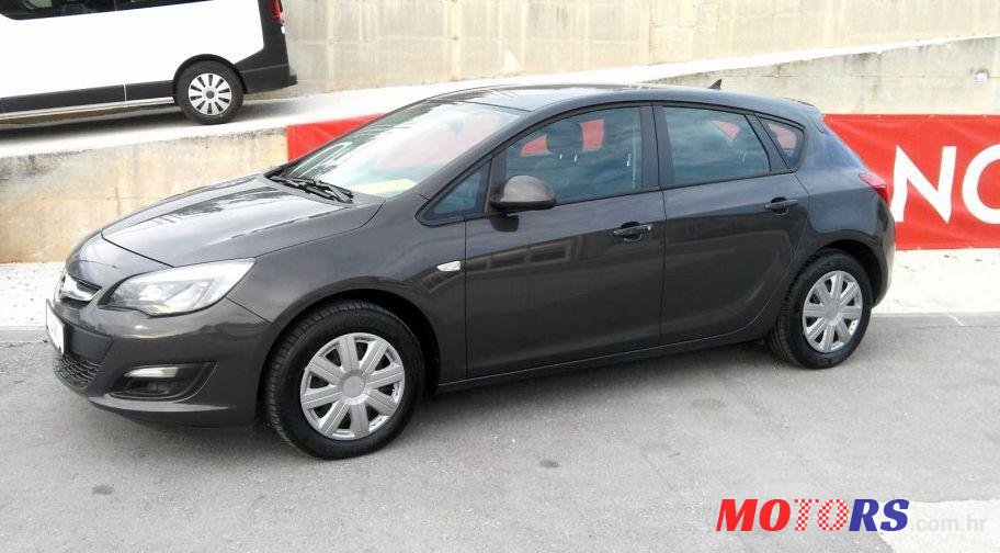 2015' Opel Astra 1,6 Cdti photo #1