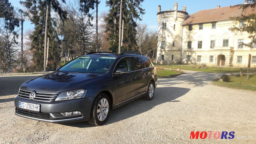 2014' Volkswagen Passat B7 1.6 TDI COMFORTLINE, BMT photo #1