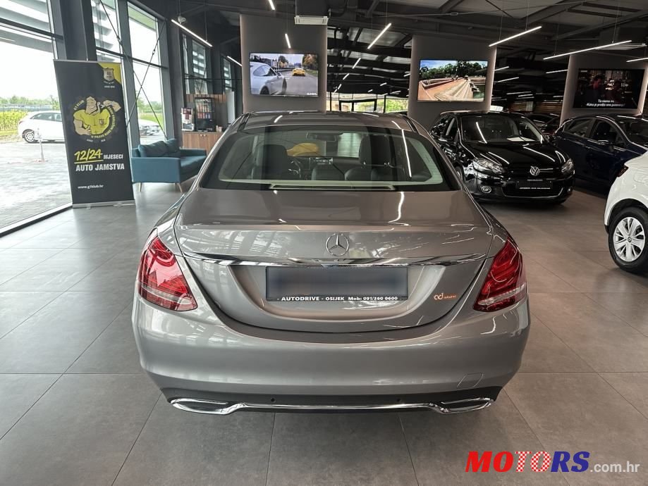 2016' Mercedes-Benz C-Klasa 200 D photo #5