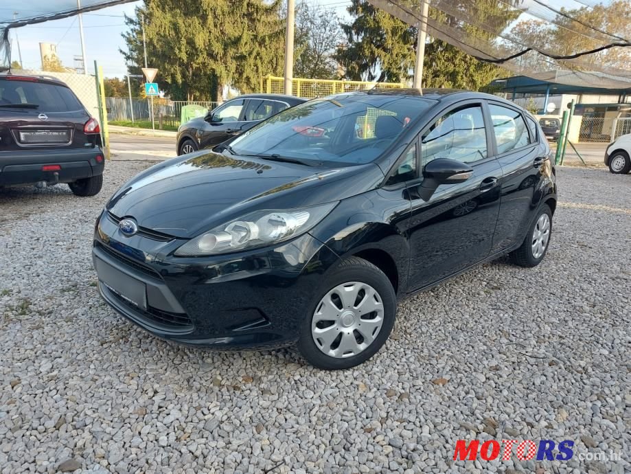 2009' Ford Fiesta 1,6 photo #1