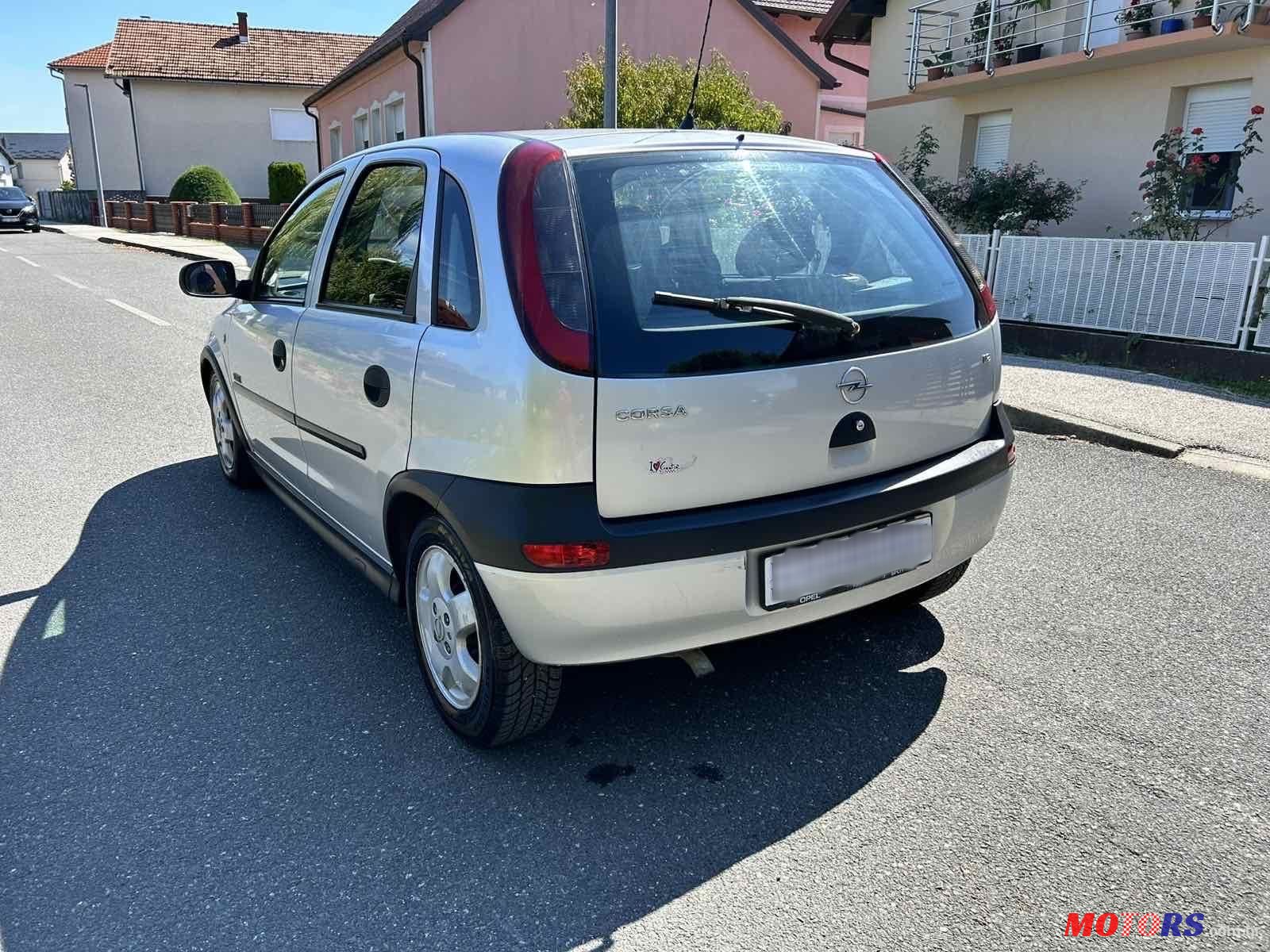 2003' Opel Corsa 1,2 16V photo #5