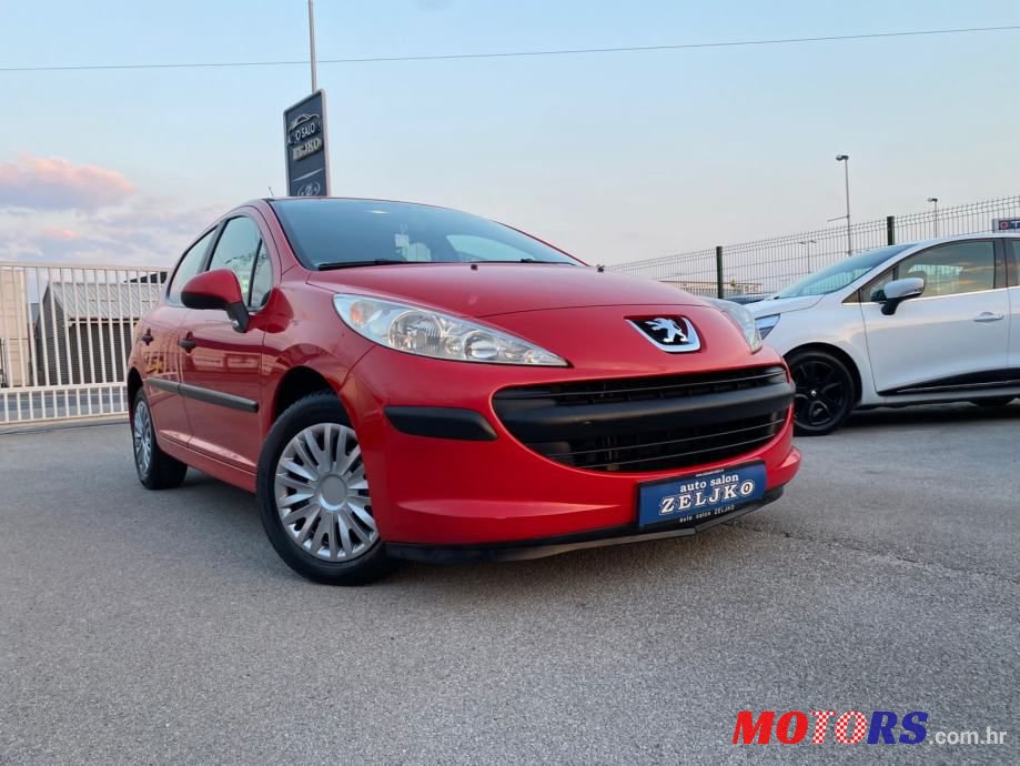 2007' Peugeot 207 1,4 photo #5
